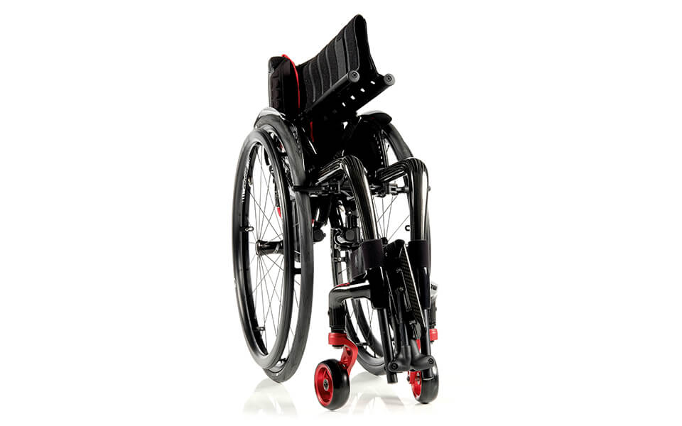 The lightest folding wheelchair - no ifs or buts!